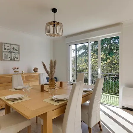 Arthur - Appt Pour 6 Avec Jardin Partage * Bruz